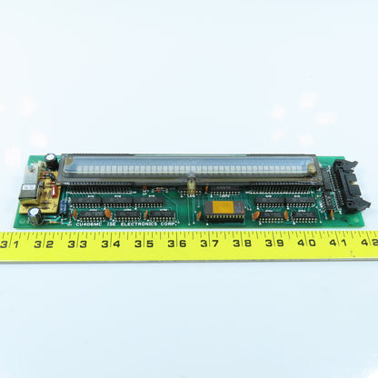 ISE Electronics Corp CU406MC Vacuum Fluorescent Display Circuit Board