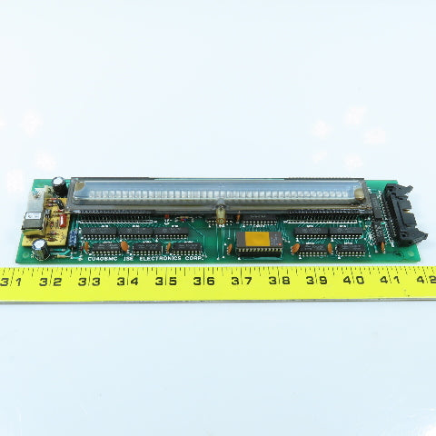 ISE Electronics Corp CU406MC Vacuum Fluorescent Display Circuit Board