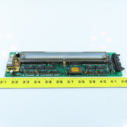ISE Electronics Corp CU406MC Vacuum Fluorescent Display Circuit Board