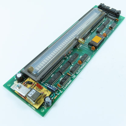 ISE Electronics Corp CU406MC Vacuum Fluorescent Display Circuit Board