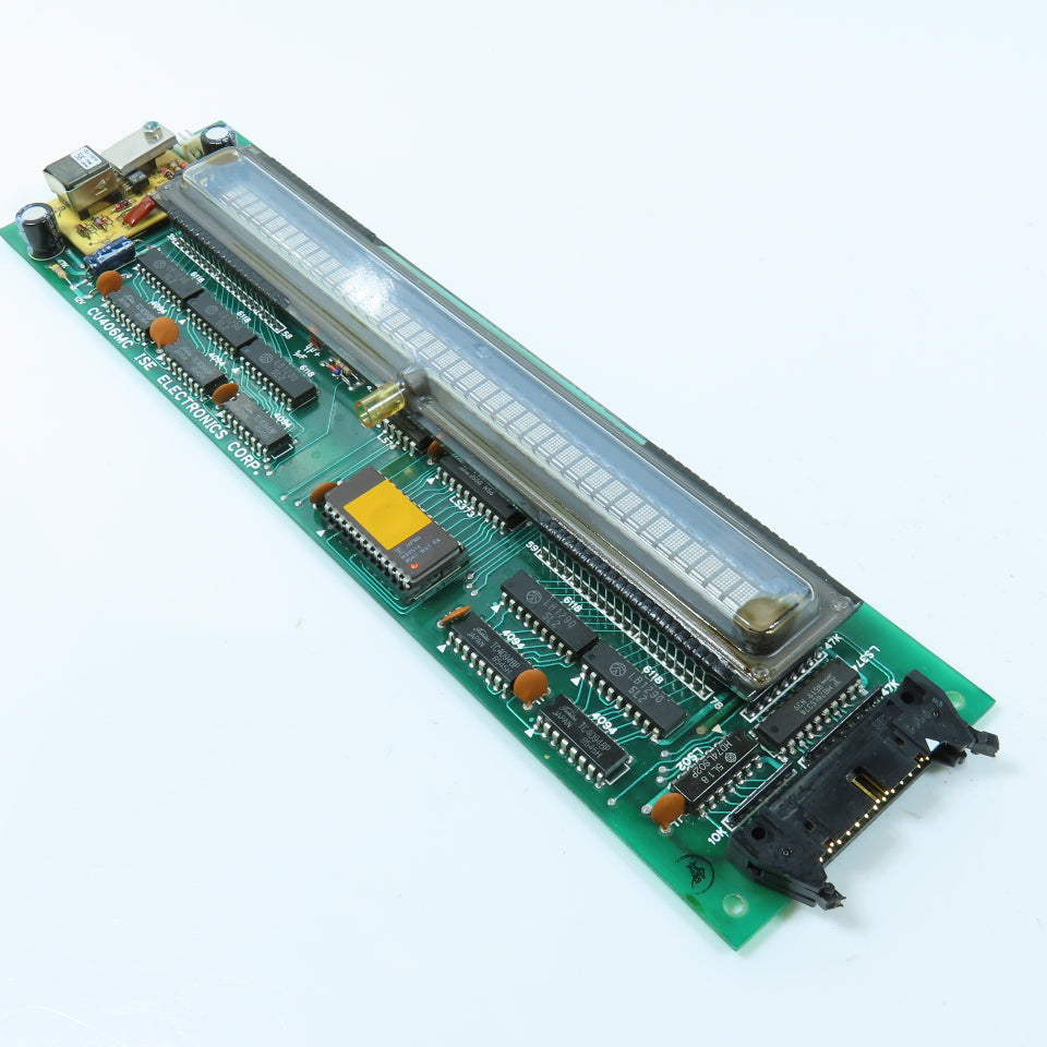 ISE Electronics Corp CU406MC Vacuum Fluorescent Display Circuit Board