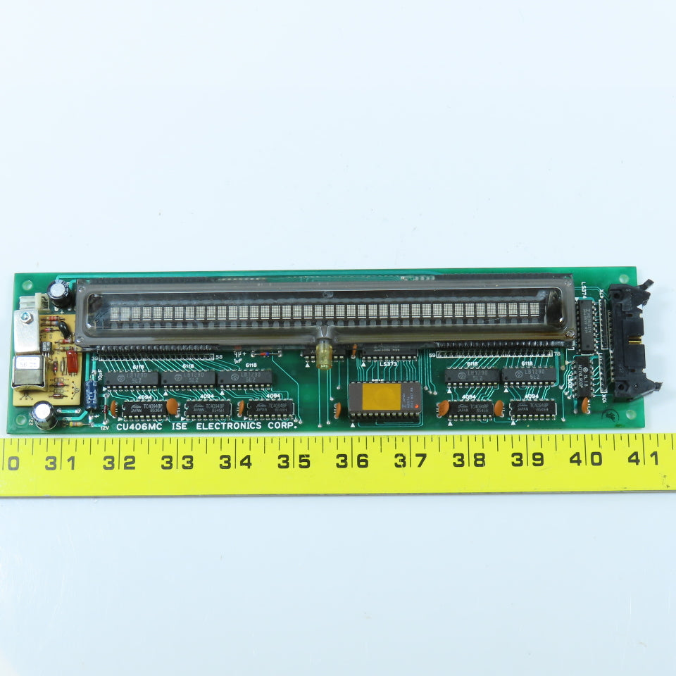 ISE Electronics Corp CU406MC Vacuum Fluorescent Display Circuit Board