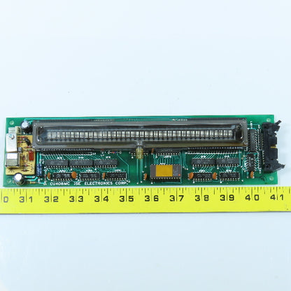ISE Electronics Corp CU406MC Vacuum Fluorescent Display Circuit Board