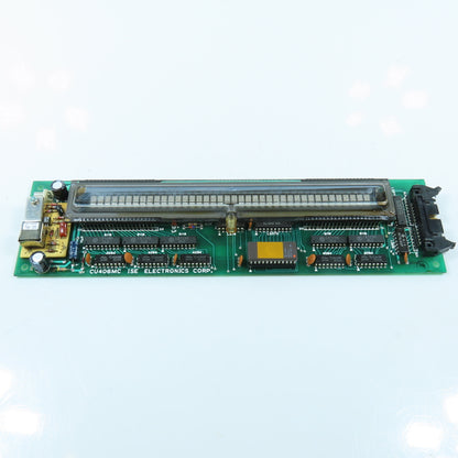 ISE Electronics Corp CU406MC Vacuum Fluorescent Display Circuit Board