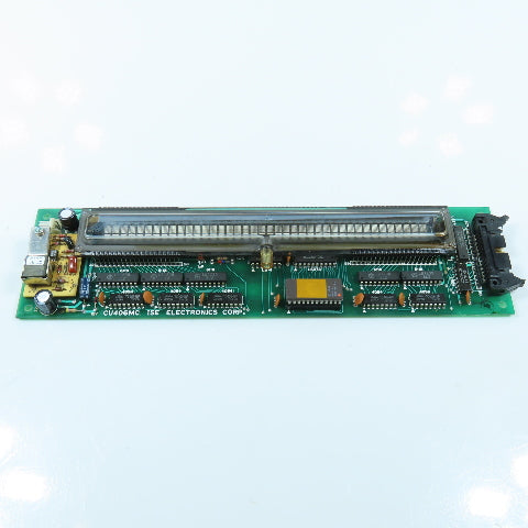ISE Electronics Corp CU406MC Vacuum Fluorescent Display Circuit Board