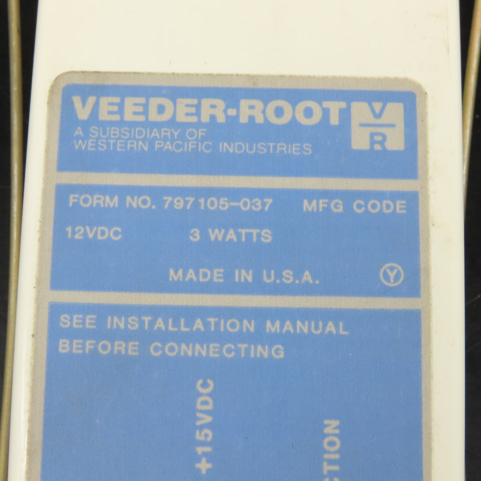 Veeder Root 797105-037 12VDC Elapsed Time Indicator LED Display