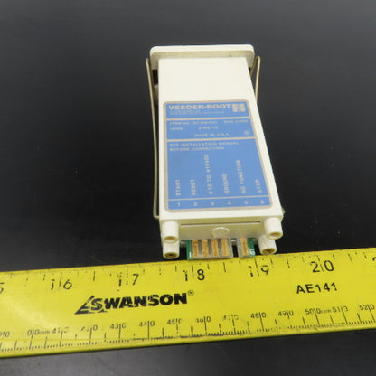 Veeder Root 797105-037 12VDC Elapsed Time Indicator LED Display