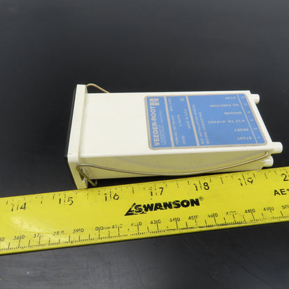 Veeder Root 797105-037 12VDC Elapsed Time Indicator LED Display