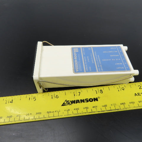 Veeder Root 797105-037 12VDC Elapsed Time Indicator LED Display