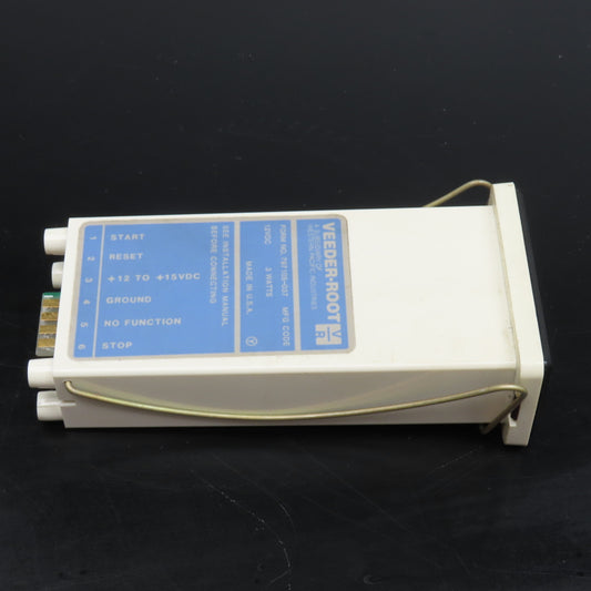 Veeder Root 797105-037 12VDC Elapsed Time Indicator LED Display