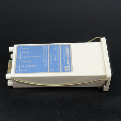 Veeder Root 797105-037 12VDC Elapsed Time Indicator LED Display