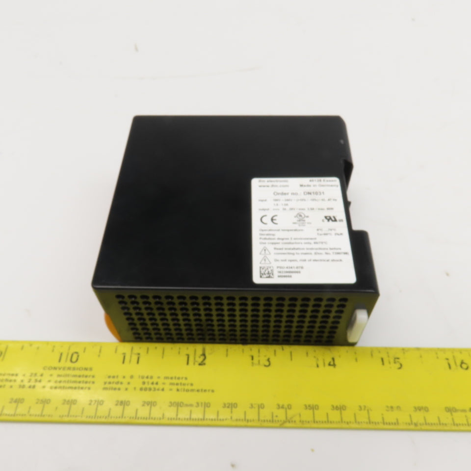 IFM DN1031 Power Supply 100-240V Input 24-28VDC Output