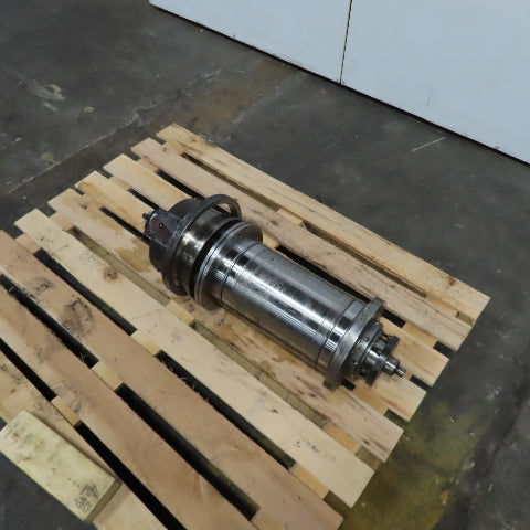 ABUVA Uvamatic U110 G22RA CNC Grinding Spindle 6" OD W/Chuck 27-1/2" OAL