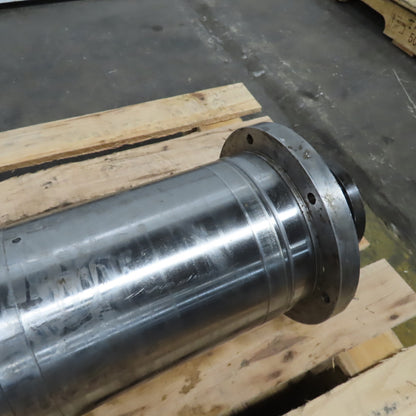 ABUVA Uvamatic U110 G22RA CNC Grinding Spindle 6" OD W/Chuck 27-1/2" OAL