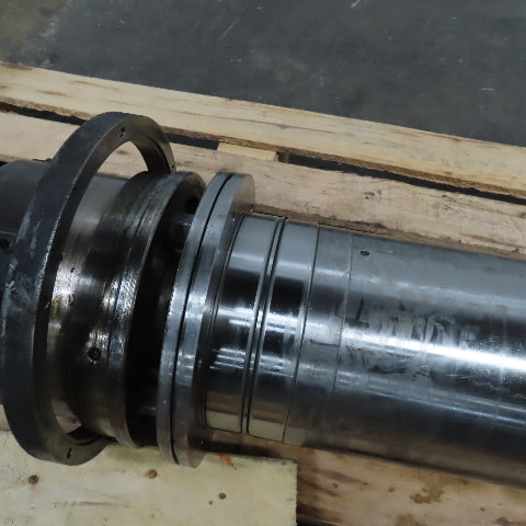 ABUVA Uvamatic U110 G22RA CNC Grinding Spindle 6" OD W/Chuck 27-1/2" OAL