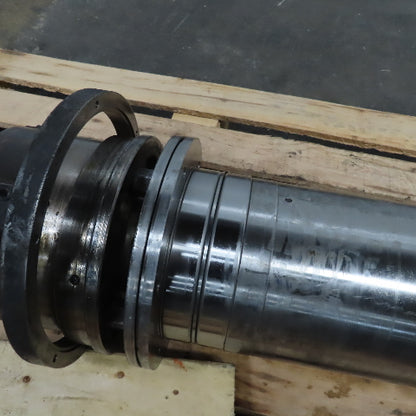 ABUVA Uvamatic U110 G22RA CNC Grinding Spindle 6" OD W/Chuck 27-1/2" OAL