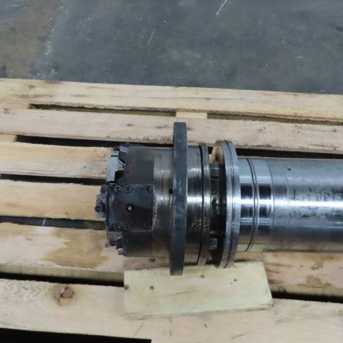 ABUVA Uvamatic U110 G22RA CNC Grinding Spindle 6" OD W/Chuck 27-1/2" OAL