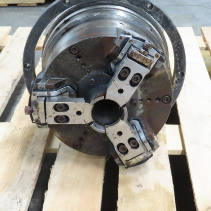 ABUVA Uvamatic U110 G22RA CNC Grinding Spindle 6" OD W/Chuck 27-1/2" OAL