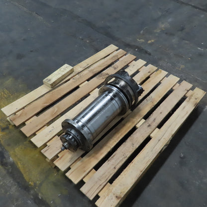 ABUVA Uvamatic U110 G22RA CNC Grinding Spindle 6" OD W/Chuck 27-1/2" OAL