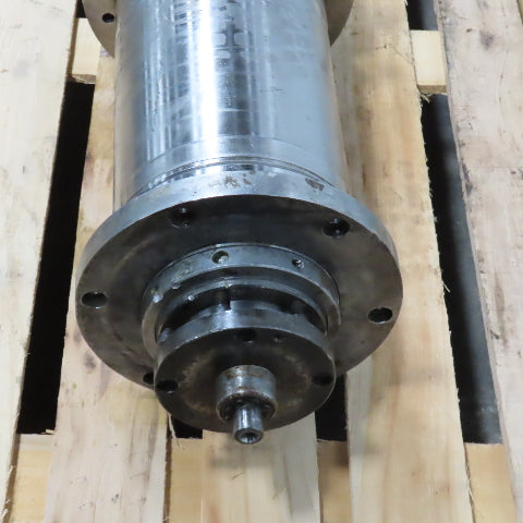 ABUVA Uvamatic U110 G22RA CNC Grinding Spindle 6" OD W/Chuck 27-1/2" OAL