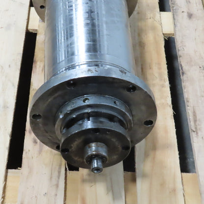ABUVA Uvamatic U110 G22RA CNC Grinding Spindle 6" OD W/Chuck 27-1/2" OAL