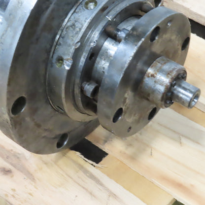 ABUVA Uvamatic U110 G22RA CNC Grinding Spindle 6" OD W/Chuck 27-1/2" OAL