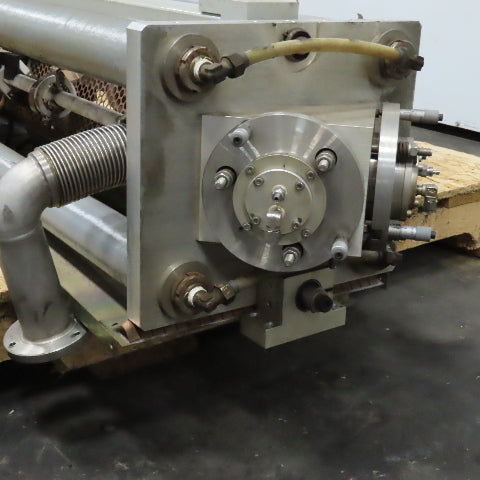Fanuc C1000 Laser Cutter Discharge Tube Pathway & Mirror Assembly