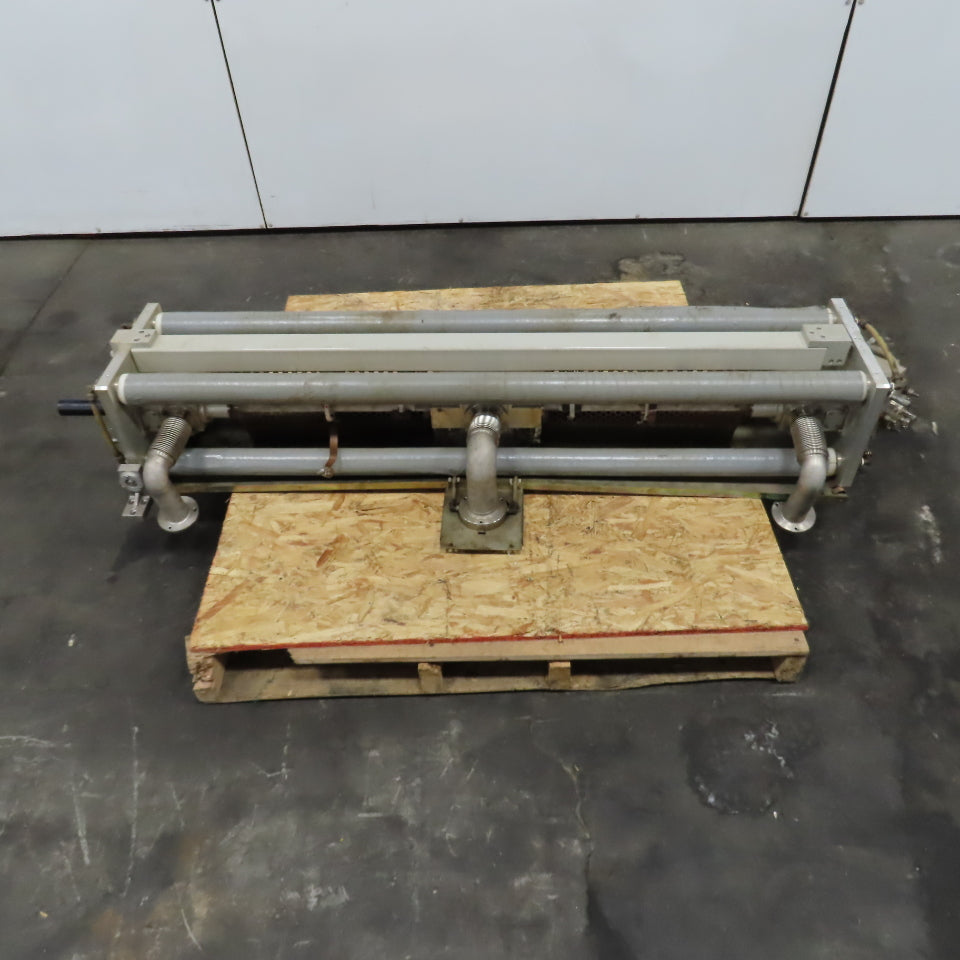 Fanuc C1000 Laser Cutter Discharge Tube Pathway & Mirror Assembly
