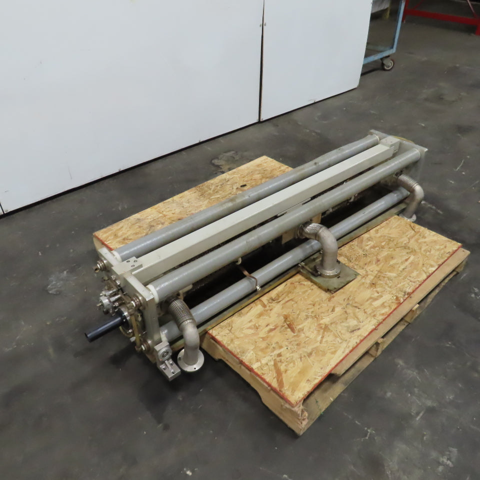 Fanuc C1000 Laser Cutter Discharge Tube Pathway & Mirror Assembly