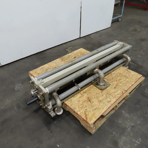 Fanuc C1000 Laser Cutter Discharge Tube Pathway & Mirror Assembly