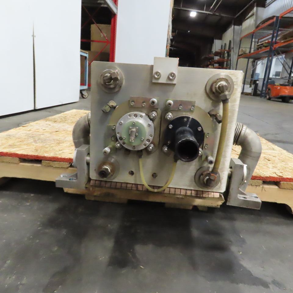 Fanuc C1000 Laser Cutter Discharge Tube Pathway & Mirror Assembly