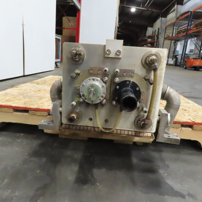 Fanuc C1000 Laser Cutter Discharge Tube Pathway & Mirror Assembly