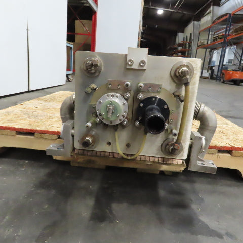 Fanuc C1000 Laser Cutter Discharge Tube Pathway & Mirror Assembly