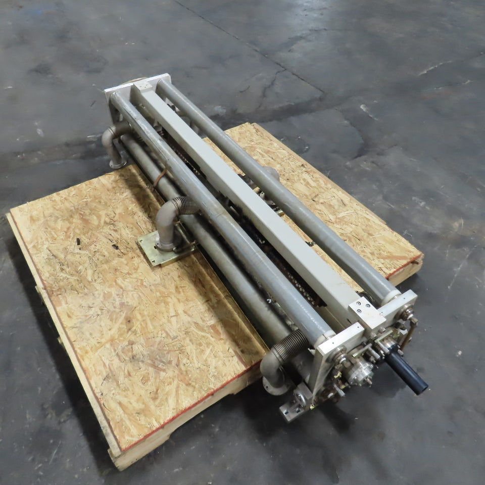 Fanuc C1000 Laser Cutter Discharge Tube Pathway & Mirror Assembly