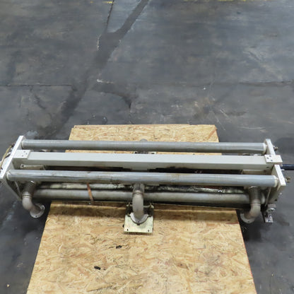 Fanuc C1000 Laser Cutter Discharge Tube Pathway & Mirror Assembly