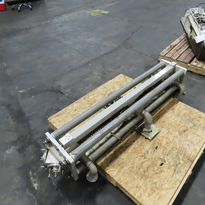 Fanuc C1000 Laser Cutter Discharge Tube Pathway & Mirror Assembly