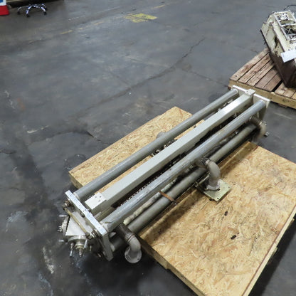 Fanuc C1000 Laser Cutter Discharge Tube Pathway & Mirror Assembly