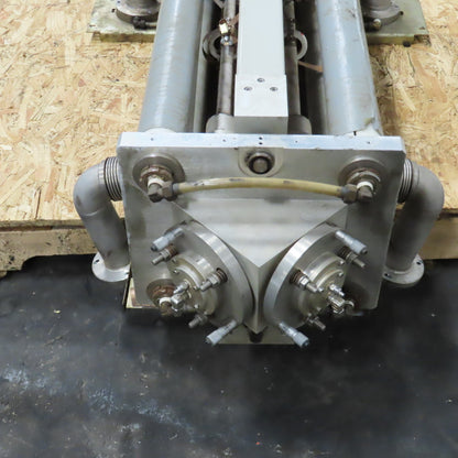 Fanuc C1000 Laser Cutter Discharge Tube Pathway & Mirror Assembly