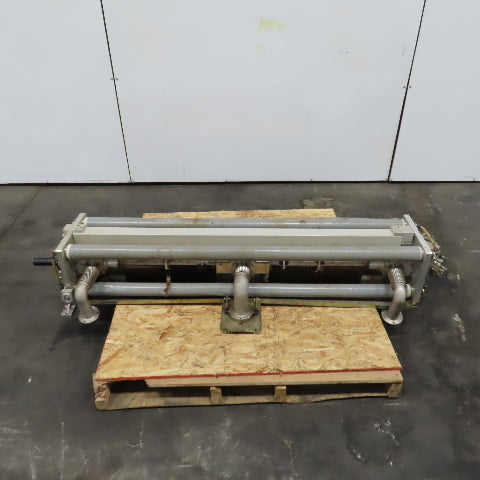 Fanuc C1000 Laser Cutter Discharge Tube Pathway & Mirror Assembly