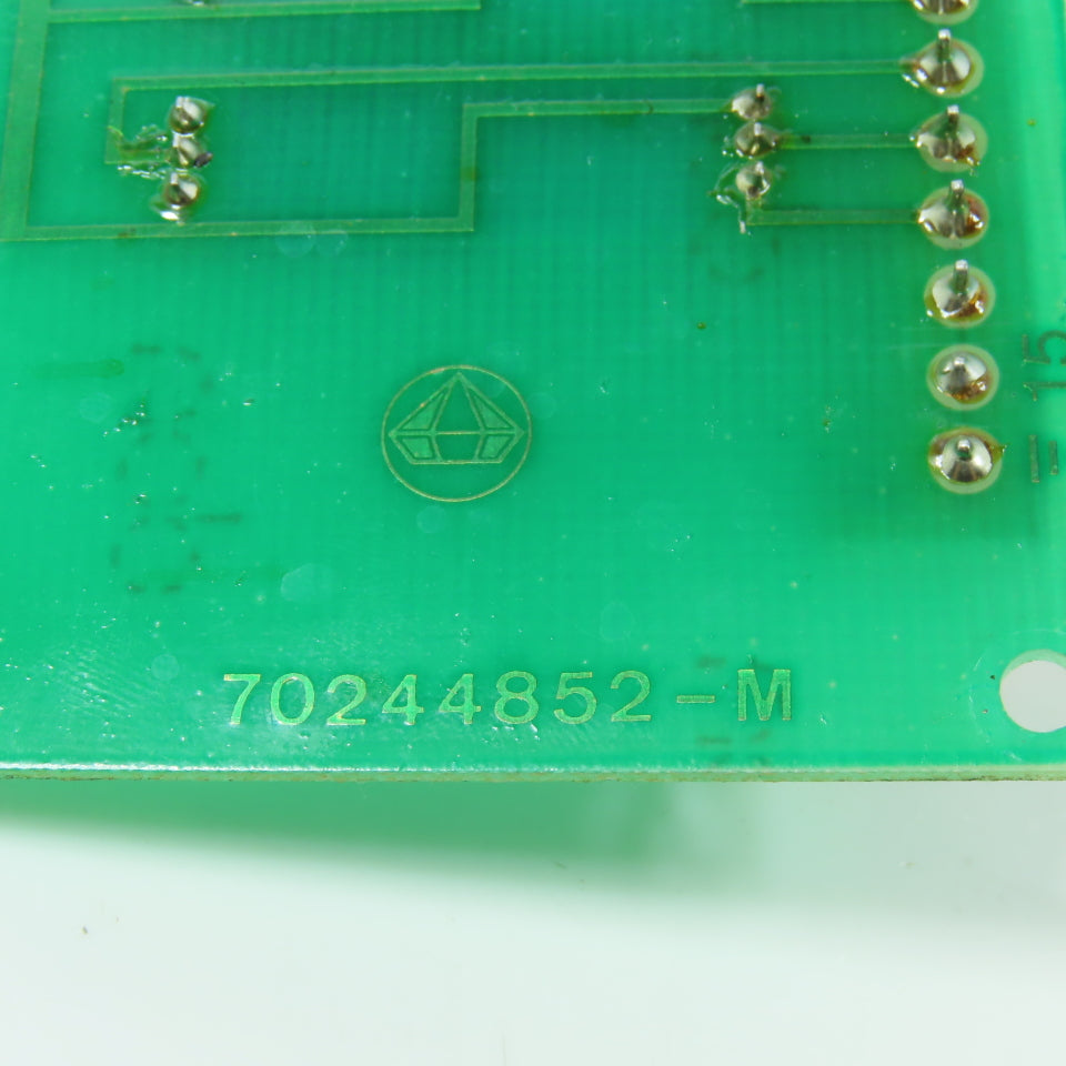 UVA 70244852-M Uvamatic 16 Position Terminal Block Circuit Board