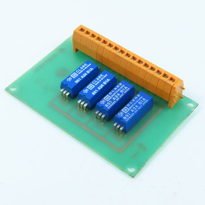 UVA 70244852-M Uvamatic 16 Position Terminal Block Circuit Board