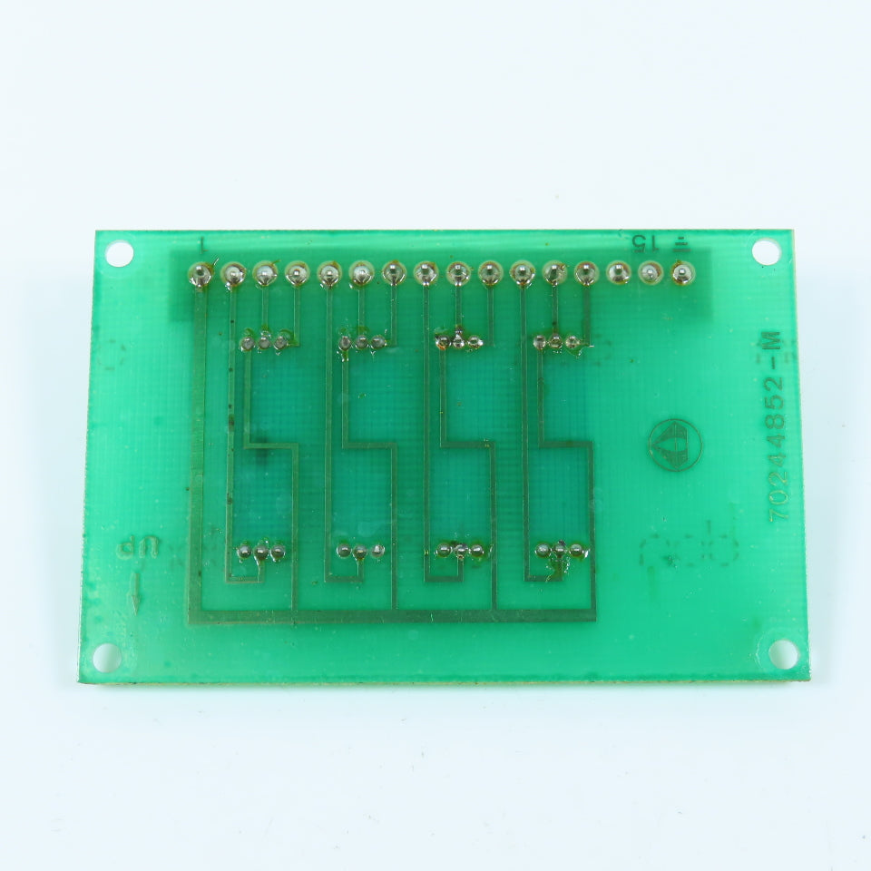 UVA 70244852-M Uvamatic 16 Position Terminal Block Circuit Board