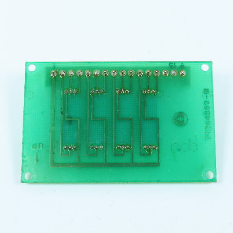 UVA 70244852-M Uvamatic 16 Position Terminal Block Circuit Board