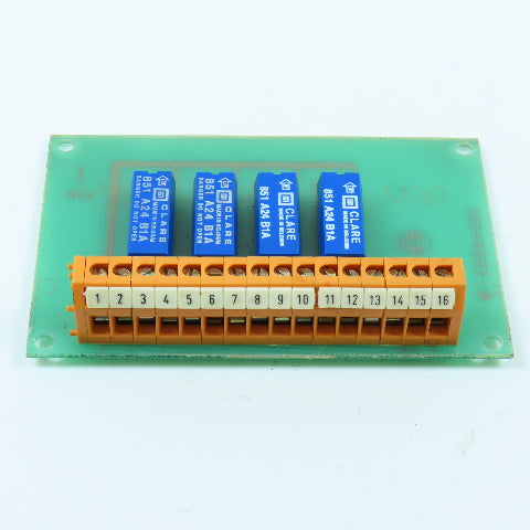 UVA 70244852-M Uvamatic 16 Position Terminal Block Circuit Board