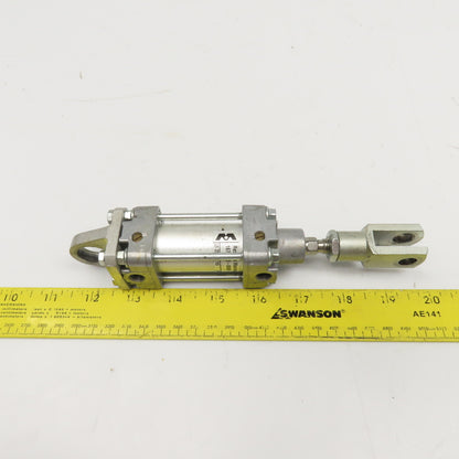 Rexroth Mecman 167-02-0000-2 25mm Bore 15mm Stroke Double Acting Air Cylinder