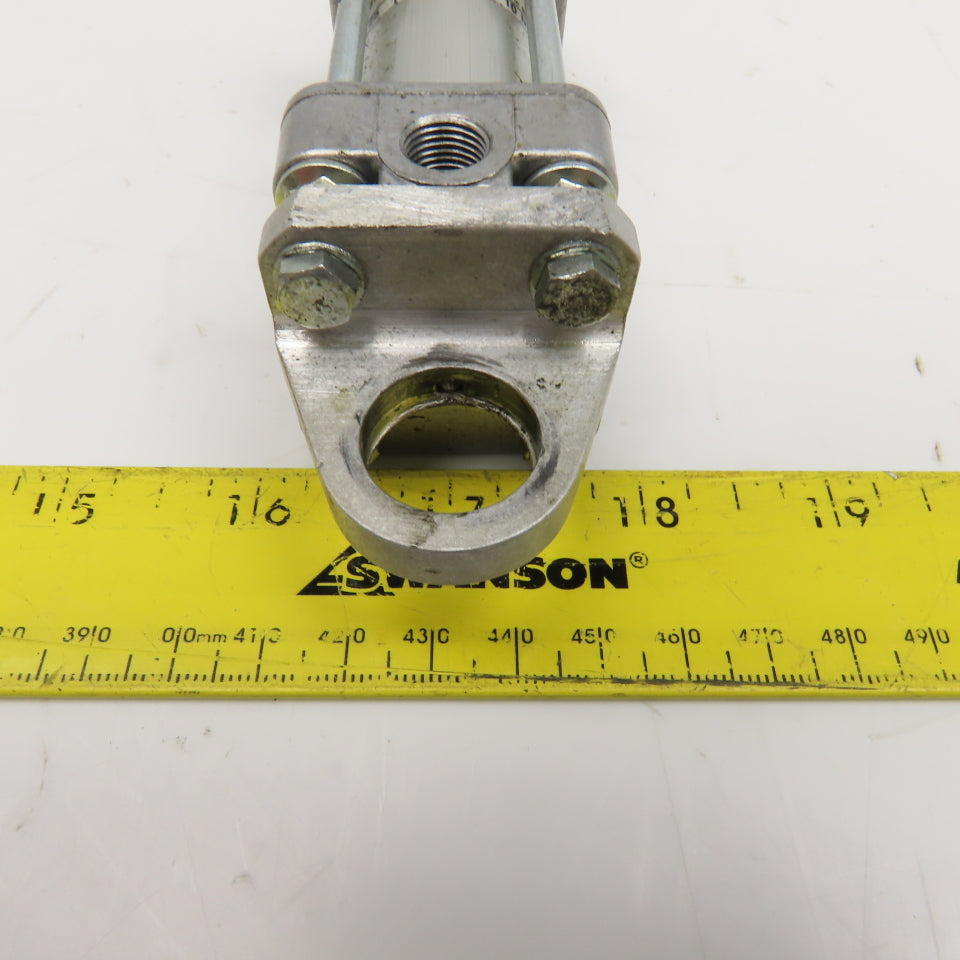 Rexroth Mecman 167-02-0000-2 25mm Bore 15mm Stroke Double Acting Air Cylinder