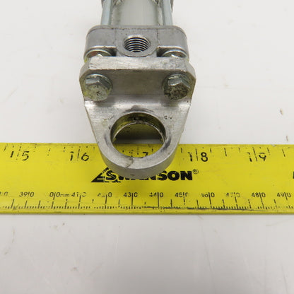 Rexroth Mecman 167-02-0000-2 25mm Bore 15mm Stroke Double Acting Air Cylinder
