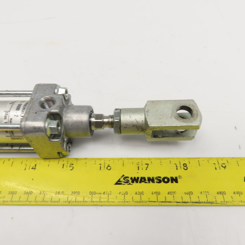 Rexroth Mecman 167-02-0000-2 25mm Bore 15mm Stroke Double Acting Air Cylinder