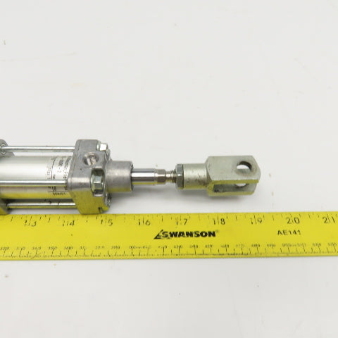 Rexroth Mecman 167-02-0000-2 25mm Bore 15mm Stroke Double Acting Air Cylinder