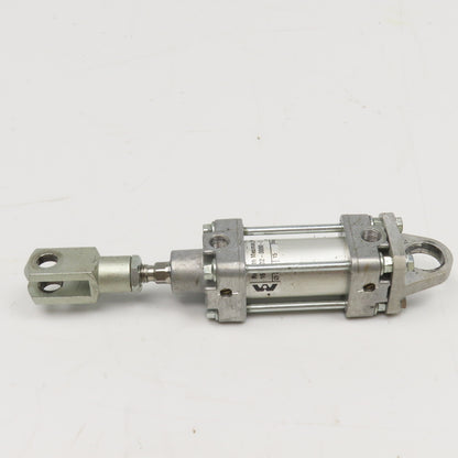 Rexroth Mecman 167-02-0000-2 25mm Bore 15mm Stroke Double Acting Air Cylinder